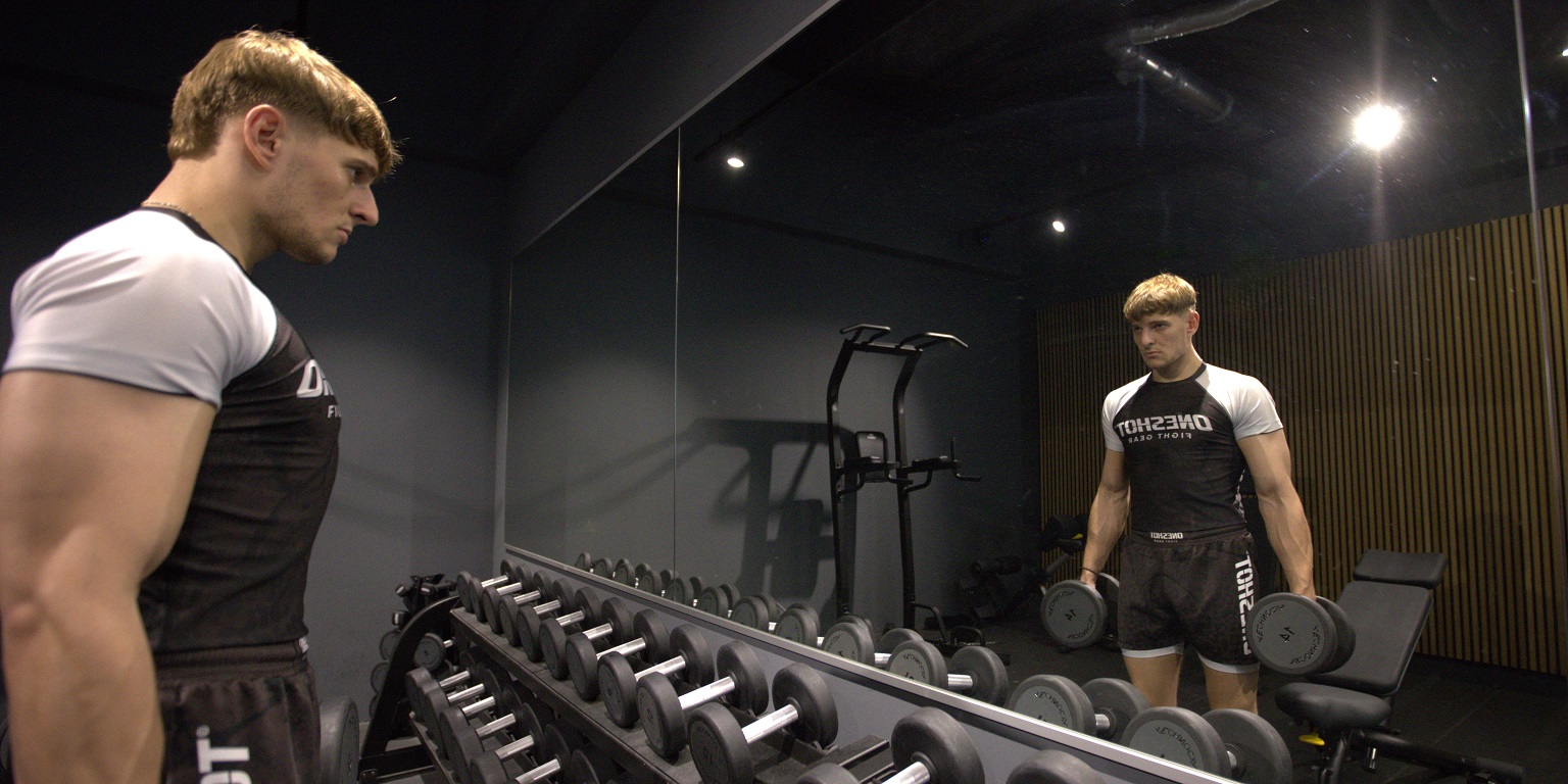 Fitnessstudio in Stockstadt am main Bizeps Freihanteltraining