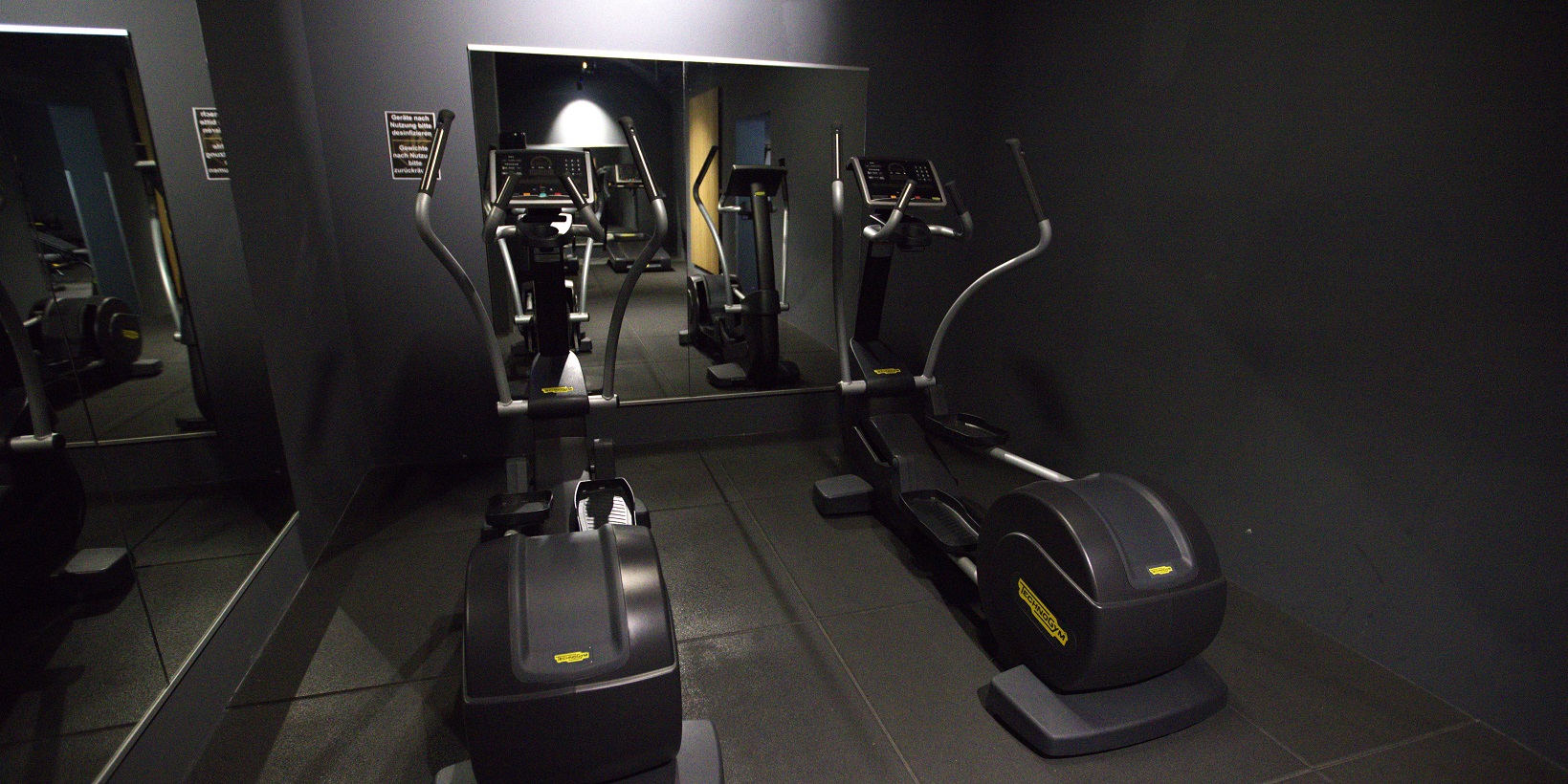 Fitnessstudio in Stockstadt am main Cardiobereich Stepper