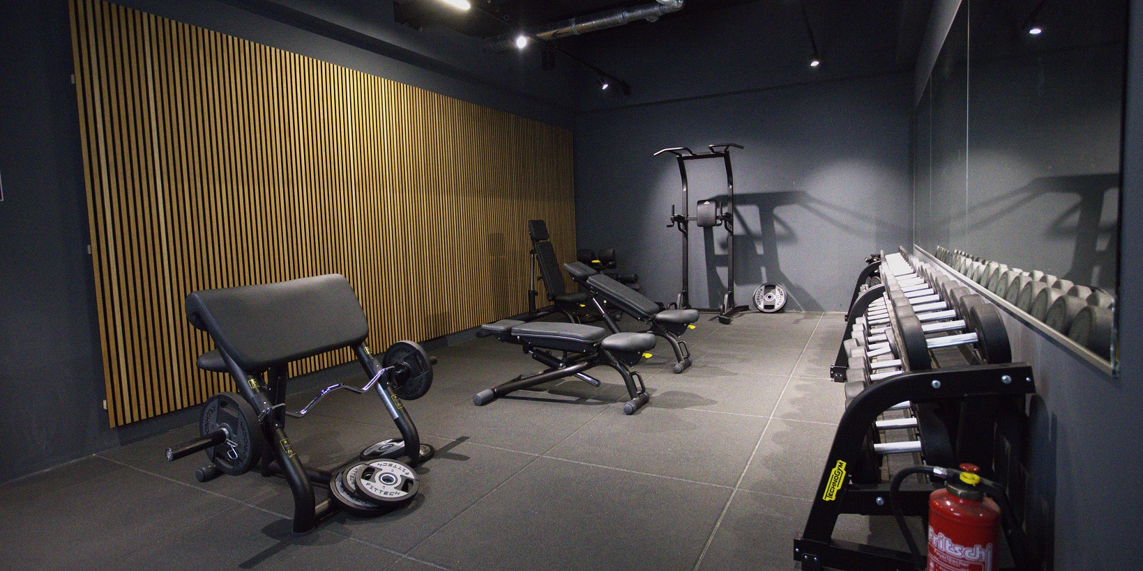 Fitnessstudio in Stockstadt am main Freihantelbereich