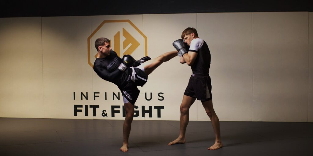 Kickboxen in Aschaffenburg Highkick