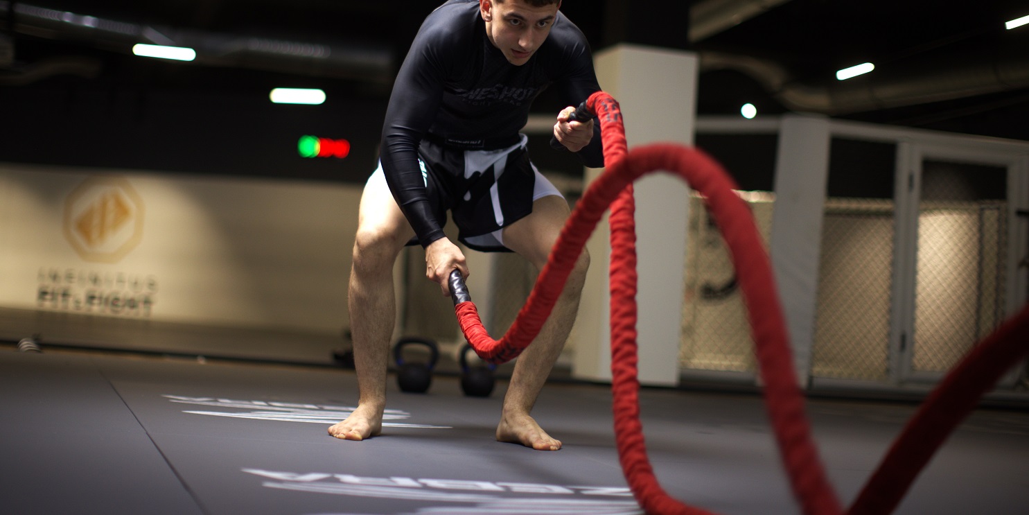 Zirkeltraining in Aschaffenburg - mit seilen